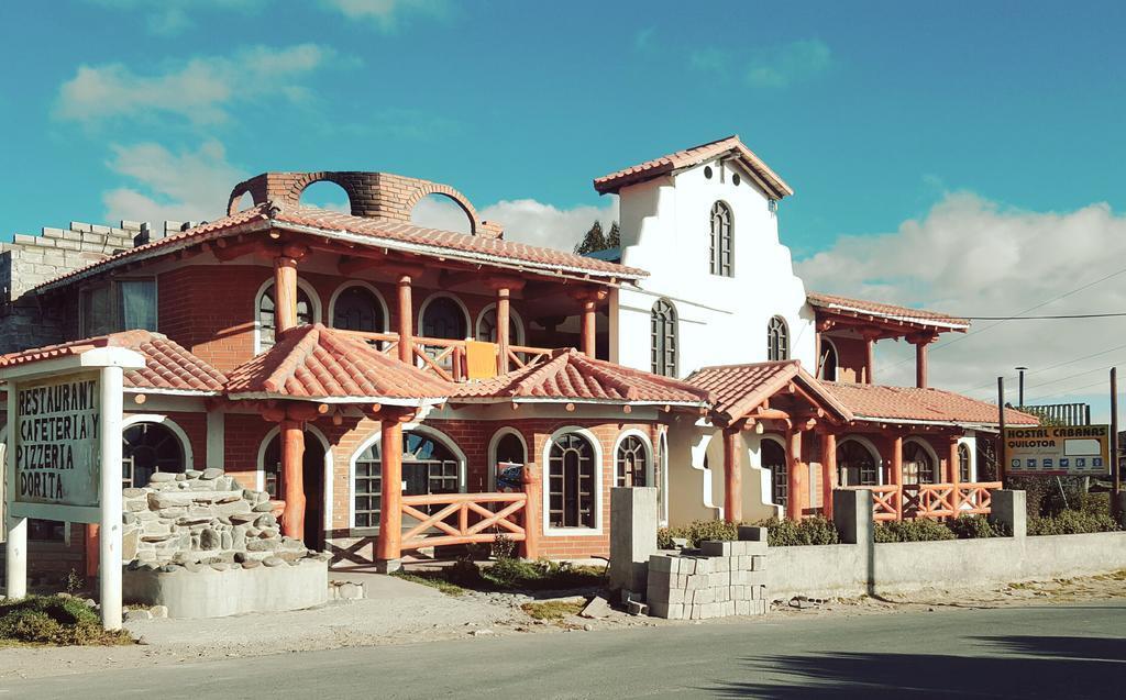 Hosteria Alpaka Quilotoa Exterior foto